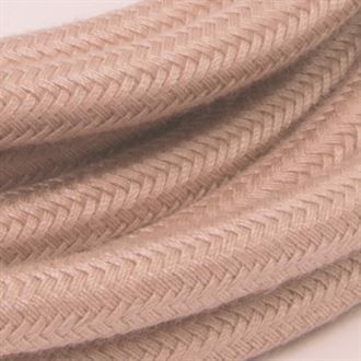 Dusty Pale pink cable per m.