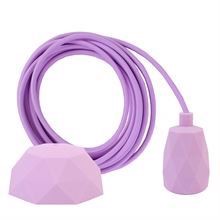 Lilac cable 3 m. w/lilac Facet