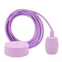 Lilac cable 3 m. w/lilac Plisse