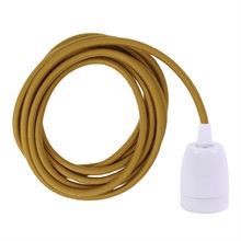 Dusty Curry cable 3 m. w/white porcelain