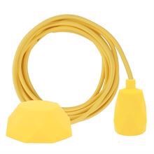 Dark yellow cable 3 m. w/yellow Facet
