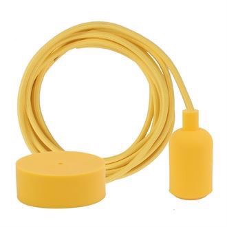 Dark yellow cable 3 m. w/yellow New