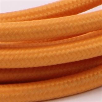 Pale orange cable 3 m.