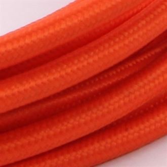 Dark orange cable per m.