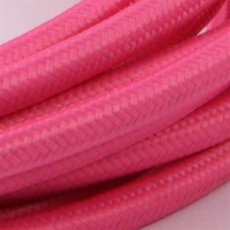 Pink cable per m.