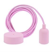 Pale pink cable 3 m. w/pale pink New
