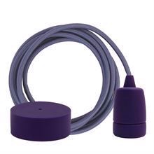 Deep purple cable 3 m. w/deep purple Copenhagen