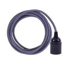 Deep purple cable 3 m. w/bakelite lamp holder