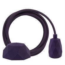 Dusty Deep purple cable 3 m. w/deep purple Facet