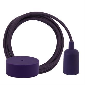 Dusty Deep purple cable 3 m. w/deep purple New
