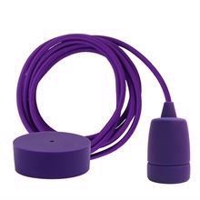 Purple cable 3 m. w/purple Copenhagen