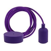 Purple cable 3 m. w/purple New