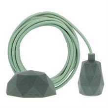 Dusty Apple green cable 3 m. w/olive green Facet