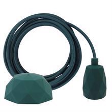 Bottle green cable 3 m. w/dark green Facet