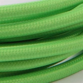 Lime green cable 3 m.