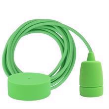 Lime green cable 3 m. w/lime green Copenhagen