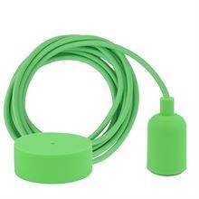Lime green cable 3 m. w/lime green New