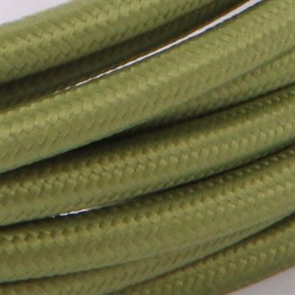 Army green cable 3 m.