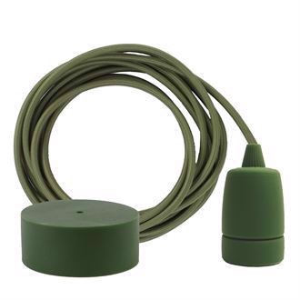 Army green cable 3 m. w/army green Copenhagen