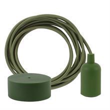 Army green cable 3 m. w/army green New