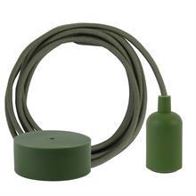 Dusty Army green cable 3 m. w/army green New