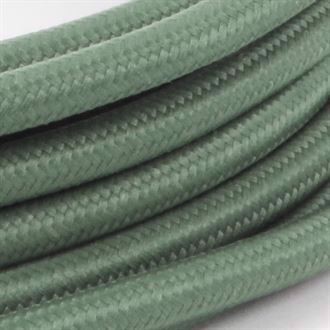 Olive green cable 3 m.