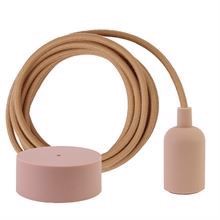 Dusty Latte cable 3 m. w/nude New