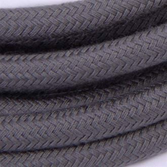Dusty Dark grey cable 3 m.