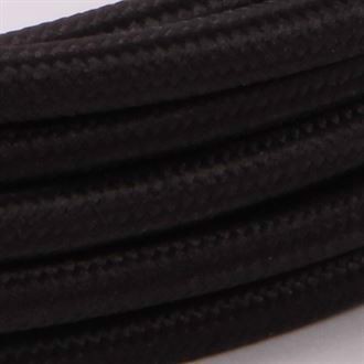 Black cable per m.