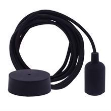 Black cable 3 m. w/black New