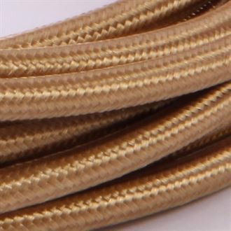 Gold cable 3 m.