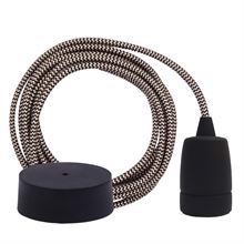 Gold Snake cable 3 m. w/black Copenhagen