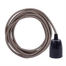Gold Snake cable 3 m. w/black porcelain