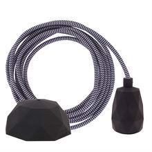 Black Snake cable 3 m. w/black Facet