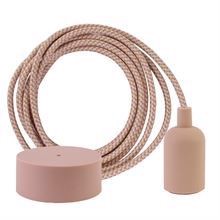 Pastel Mix cable 3 m. w/nude New