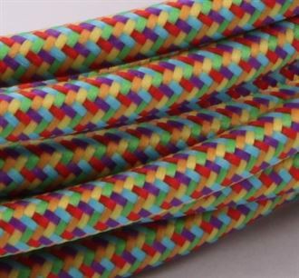 Rainbow Mix cable 3 m.