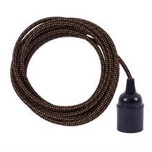 Warm Mix cable 3 m. w/bakelite lamp holder