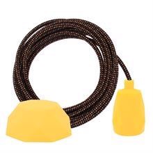 Warm Mix cable 3 m. w/yellow Facet