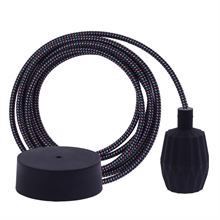 Cold Mix cable 3 m. w/black Plisse