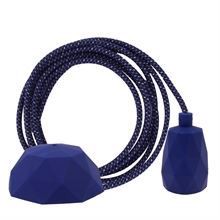 Cold Mix cable 3 m. w/dark blue Facet