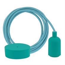 Turquoise Stripe cable 3 m. w/turquoise New