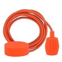 Dusty Deep orange cable 3 m. w/orange Plisse