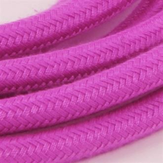 Dusty Hot pink cable 3 m.
