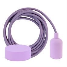 Dusty Lilac cable 3 m. w/lilac New