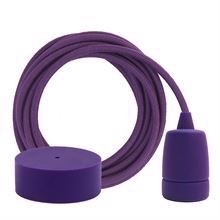 Dusty Purple cable 3 m. w/purple Copenhagen