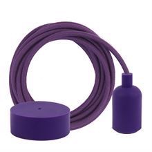 Dusty Purple cable 3 m. w/purple New