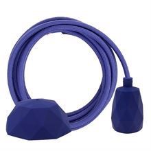 Dusty Dark blue cable 3 m. w/dark blue Facet