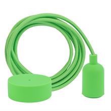 Dusty Lime green cable 3 m. w/lime green New
