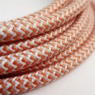 Dusty Peach Snake cable 3 m.