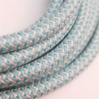 Dusty Turquoise Snake cable 3 m.